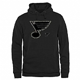 Men's St. Louis Blues Black Rink Warrior Pullover Hoodie,baseball caps,new era cap wholesale,wholesale hats